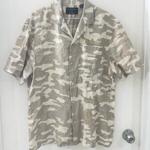 Black Brown 1826 linen shirt